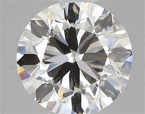 Picture of 0.40 Carats, Round with Very Good Cut, G Color, VVS2 Clarity and Certified by GIA