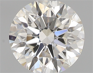 Picture of 0.43 Carats, Round with Excellent Cut, I Color, VVS2 Clarity and Certified by GIA