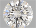 0.43 Carats, Round with Excellent Cut, G Color, VS1 Clarity and Certified by GIA