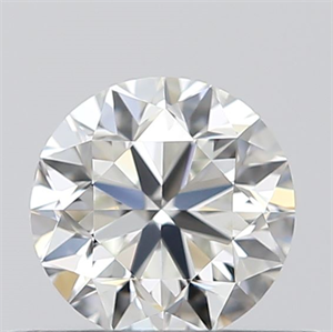 Picture of 0.40 Carats, Round with Very Good Cut, I Color, VVS1 Clarity and Certified by GIA