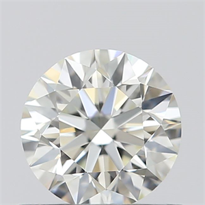 Picture of 0.53 Carats, Round with Excellent Cut, K Color, VS1 Clarity and Certified by GIA