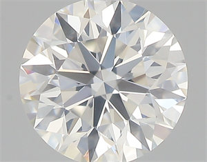 Picture of 0.45 Carats, Round with Excellent Cut, I Color, SI1 Clarity and Certified by GIA