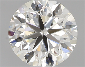 Picture of 0.40 Carats, Round with Very Good Cut, J Color, VVS1 Clarity and Certified by GIA