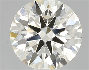 Picture of 0.45 Carats, Round with Excellent Cut, K Color, VVS2 Clarity and Certified by GIA