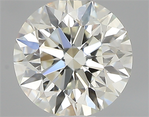 Picture of 0.56 Carats, Round with Excellent Cut, K Color, VS1 Clarity and Certified by GIA