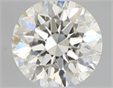 0.40 Carats, Round with Excellent Cut, K Color, IF Clarity and Certified by GIA