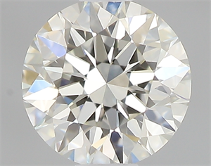 Picture of 0.40 Carats, Round with Excellent Cut, K Color, IF Clarity and Certified by GIA