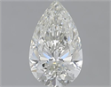 1.01 Carats, Pear J Color, VS2 Clarity and Certified by GIA
