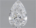1.50 Carats, Pear D Color, VS1 Clarity and Certified by GIA