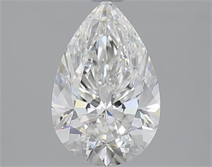 Picture of 2.01 Carats, Pear G Color, SI1 Clarity and Certified by GIA