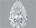 1.60 Carats, Pear D Color, VS1 Clarity and Certified by GIA