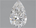 1.50 Carats, Pear G Color, VS1 Clarity and Certified by GIA