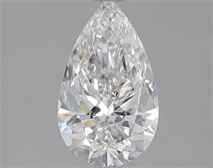 Picture of 1.50 Carats, Pear G Color, VS1 Clarity and Certified by GIA