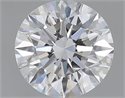 1.41 Carats, Round with Excellent Cut, D Color, IF Clarity and Certified by GIA