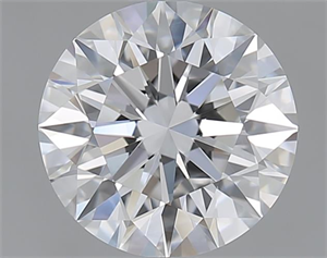 Picture of 1.41 Carats, Round with Excellent Cut, D Color, IF Clarity and Certified by GIA