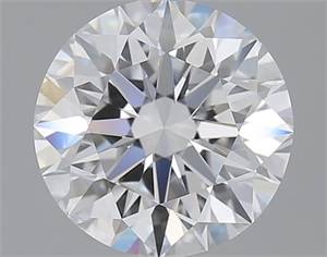 Picture of 2.51 Carats, Round with Excellent Cut, D Color, VVS2 Clarity and Certified by GIA