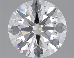Picture of 2.62 Carats, Round with Excellent Cut, D Color, VS1 Clarity and Certified by GIA