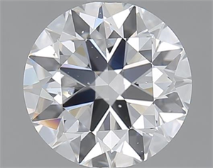 Picture of 1.30 Carats, Round with Excellent Cut, D Color, SI1 Clarity and Certified by GIA