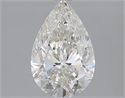 1.61 Carats, Pear I Color, VVS1 Clarity and Certified by GIA