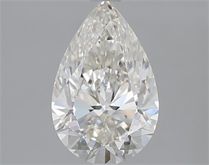 Picture of 1.61 Carats, Pear I Color, VVS1 Clarity and Certified by GIA