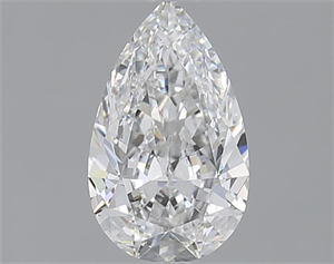 Picture of 0.95 Carats, Pear E Color, IF Clarity and Certified by GIA