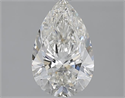 1.70 Carats, Pear H Color, VS2 Clarity and Certified by GIA