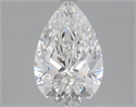 2.51 Carats, Pear F Color, VS2 Clarity and Certified by GIA