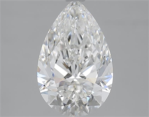 Picture of 2.51 Carats, Pear F Color, VS2 Clarity and Certified by GIA