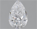 0.80 Carats, Pear D Color, VS1 Clarity and Certified by GIA