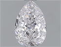1.00 Carats, Pear E Color, VVS1 Clarity and Certified by GIA