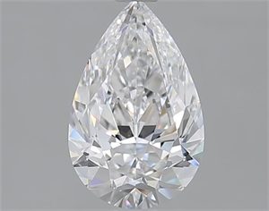 Picture of 1.53 Carats, Pear D Color, VVS2 Clarity and Certified by GIA