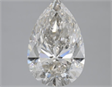 2.52 Carats, Pear I Color, SI2 Clarity and Certified by GIA