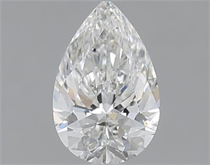 Picture of 1.01 Carats, Pear G Color, SI1 Clarity and Certified by GIA