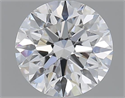 0.95 Carats, Round with Excellent Cut, D Color, IF Clarity and Certified by GIA