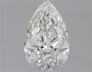 Picture of 1.23 Carats, Pear H Color, VS2 Clarity and Certified by GIA