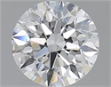 1.70 Carats, Round with Excellent Cut, D Color, VS2 Clarity and Certified by GIA