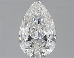 Picture of 1.84 Carats, Pear G Color, VS2 Clarity and Certified by GIA