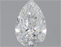 1.20 Carats, Pear E Color, VS1 Clarity and Certified by GIA