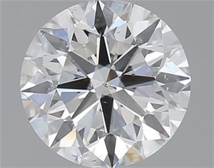 Picture of 1.40 Carats, Round with Excellent Cut, F Color, SI1 Clarity and Certified by GIA