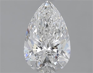 Picture of 1.20 Carats, Pear E Color, SI1 Clarity and Certified by GIA
