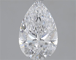 Picture of 1.72 Carats, Pear D Color, SI1 Clarity and Certified by GIA