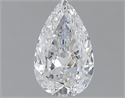 1.01 Carats, Pear D Color, VS1 Clarity and Certified by GIA