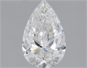 1.40 Carats, Pear E Color, VVS1 Clarity and Certified by GIA