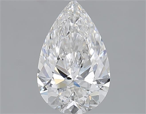 Picture of 1.40 Carats, Pear E Color, VVS1 Clarity and Certified by GIA