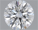 1.40 Carats, Round with Excellent Cut, D Color, VS1 Clarity and Certified by GIA