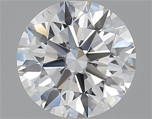 Picture of 1.70 Carats, Round with Excellent Cut, F Color, VVS2 Clarity and Certified by GIA