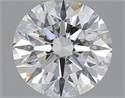 1.20 Carats, Round with Excellent Cut, E Color, VS2 Clarity and Certified by GIA