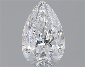 Picture of 1.11 Carats, Pear D Color, VVS1 Clarity and Certified by GIA