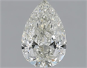 1.20 Carats, Pear K Color, SI2 Clarity and Certified by GIA
