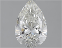 1.51 Carats, Pear H Color, VS2 Clarity and Certified by GIA